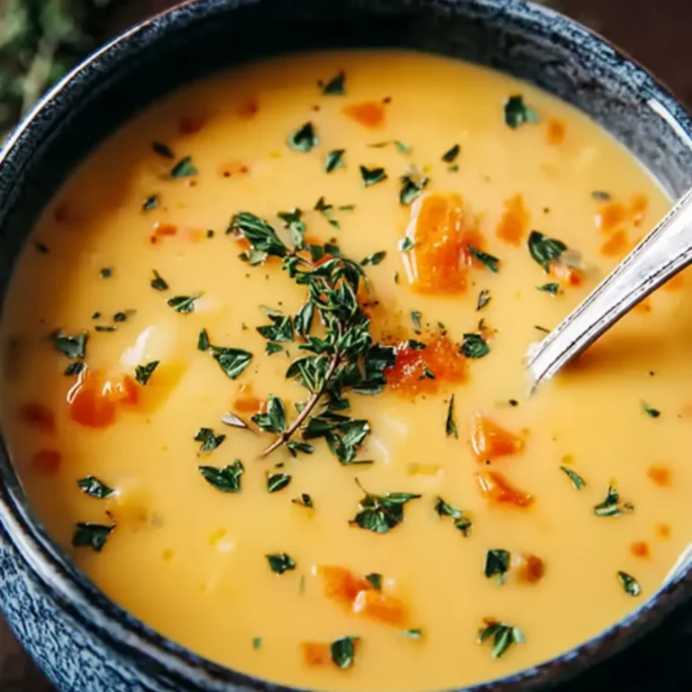 Möhren Kartoffel Suppe