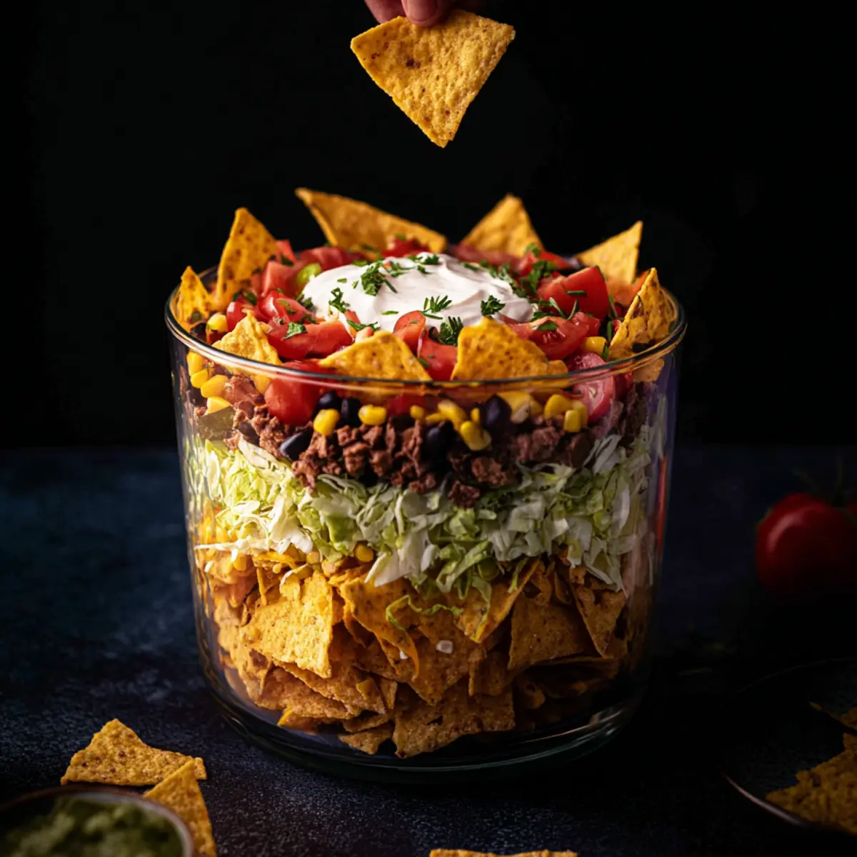 Nacho Salat