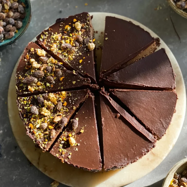 Paleo Schokoladentorte ohne Backen