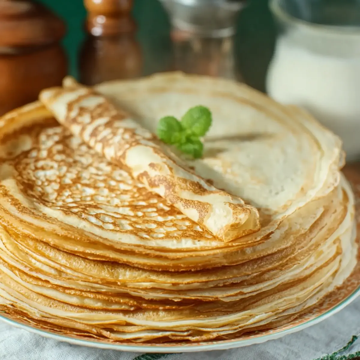 Pfannkuchen nach Omas Art