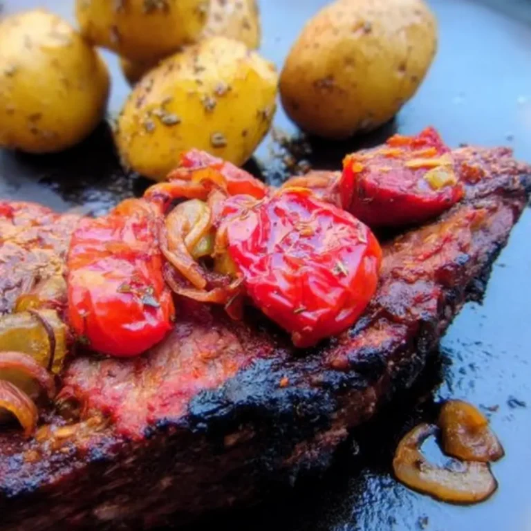 Schichtfleisch aus dem DutchOven