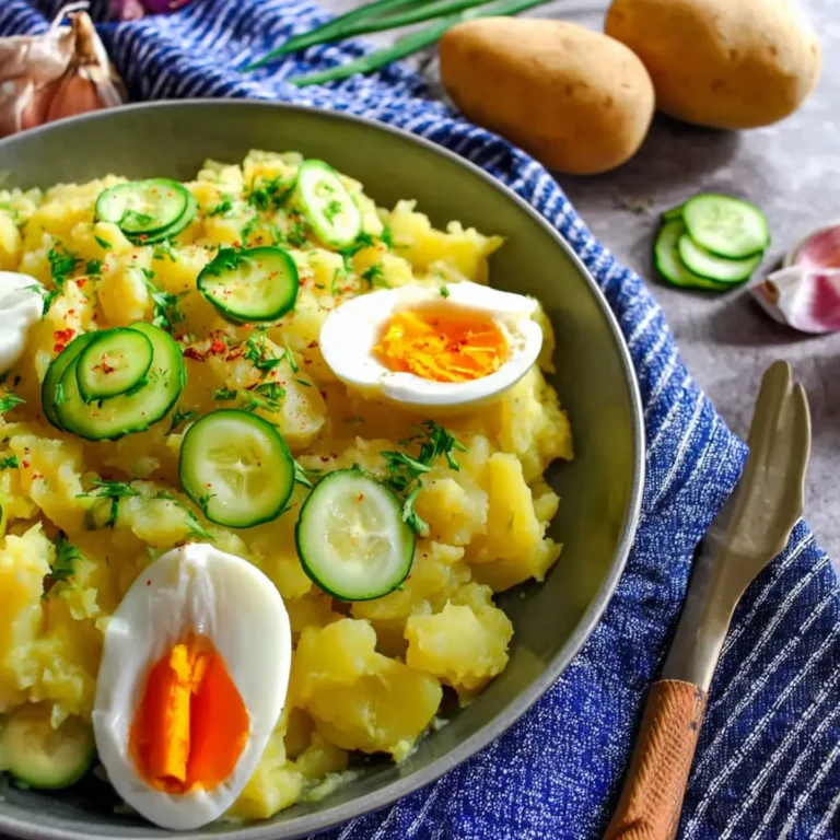 Schwäbischer Kartoffelsalat