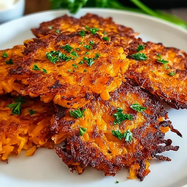 Süßkartoffel Röstis