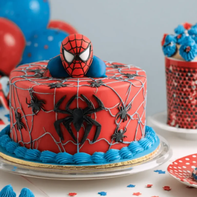 Spiderman Kuchen