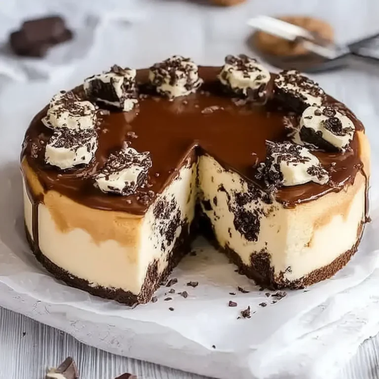 Stracciatella Käsekuchen