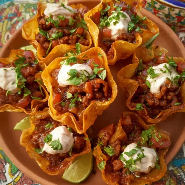 Taco Ranch Häppchen