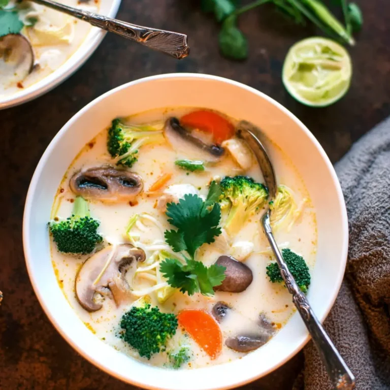 Thai Kokos Suppe