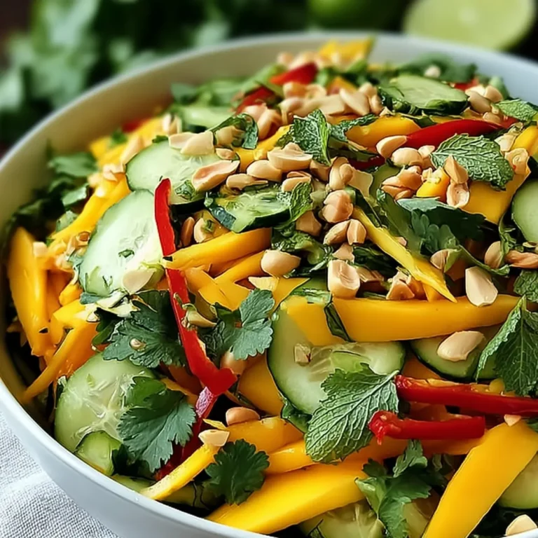 Thai Mango Salat