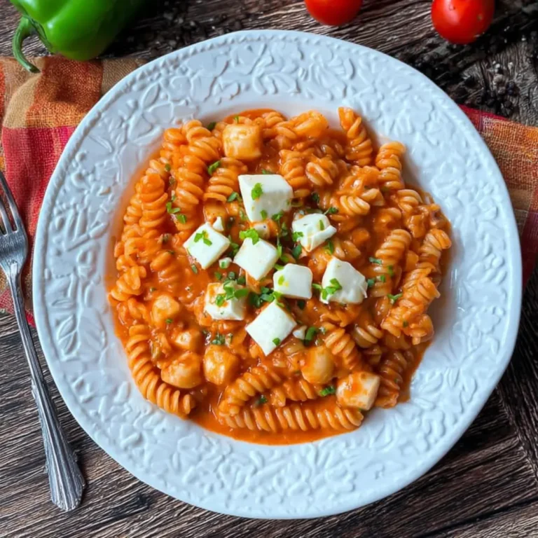 Tomate Mozzarella Soße