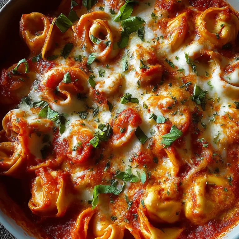 Tortelliniauflauf Tomate Mozzarella