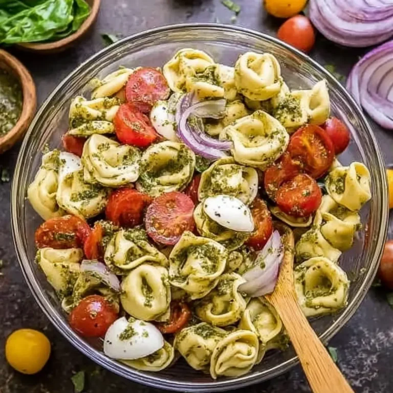 Tortellinisalat Pesto