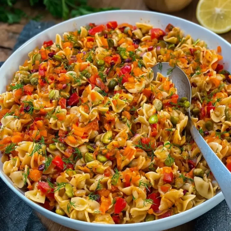 Türkischer Nudelsalat