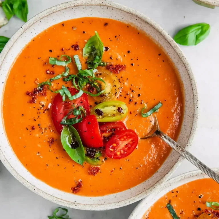 Vegane Gazpacho