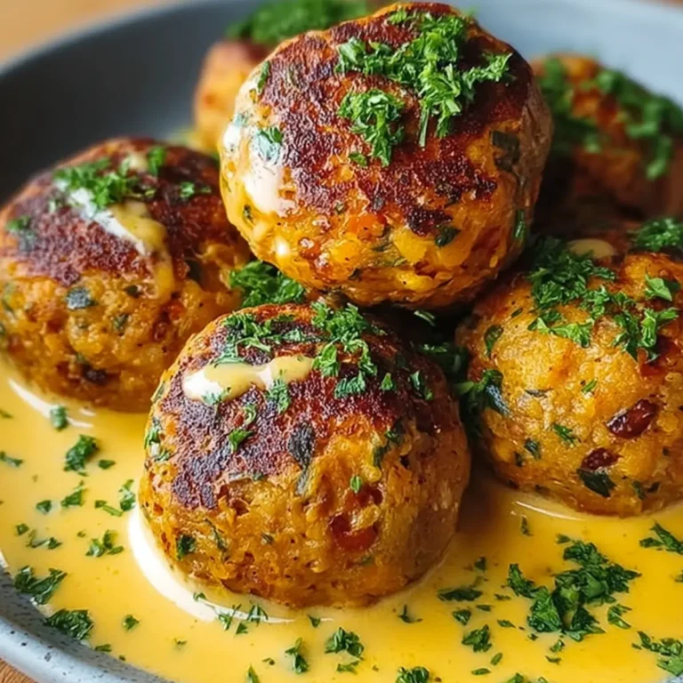 Vegane Linsenknödel