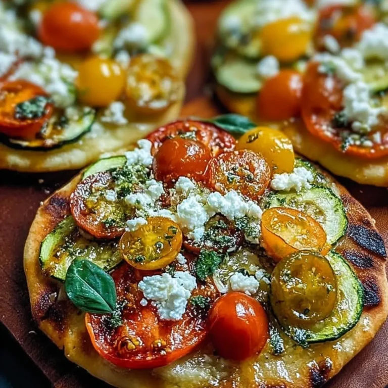 Veggie Flatbread