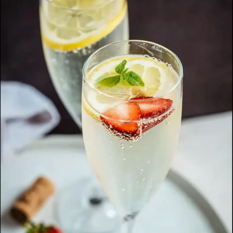 Willkommensdrink mit Asti