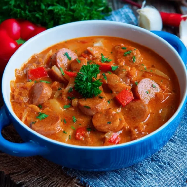 Würstchengulasch für Kinder