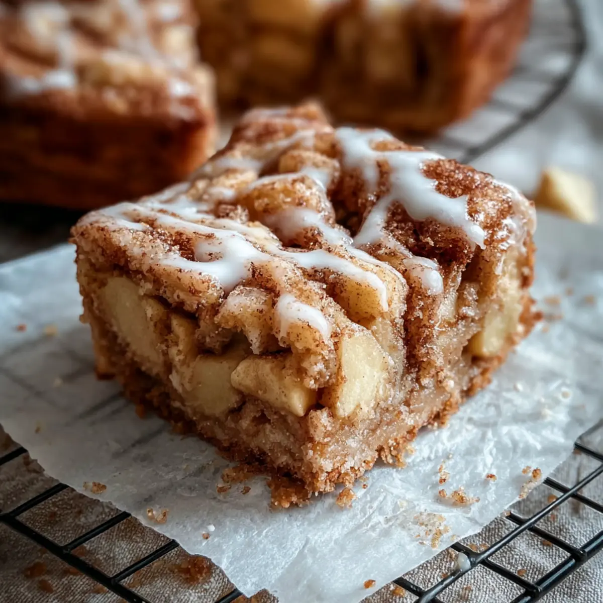 Zimtschnecken Apfelkuchen
