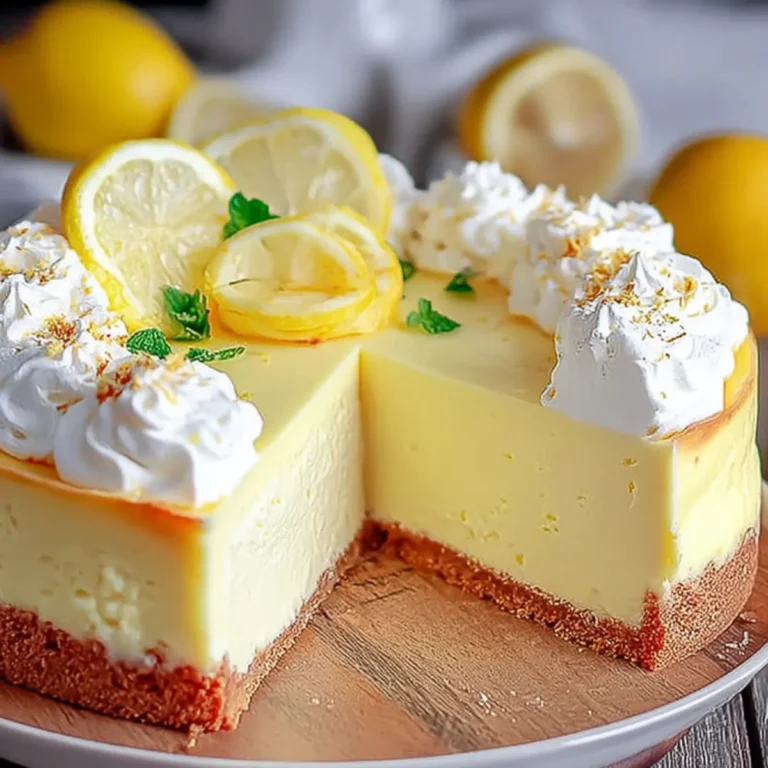 Zitronen Käsekuchen