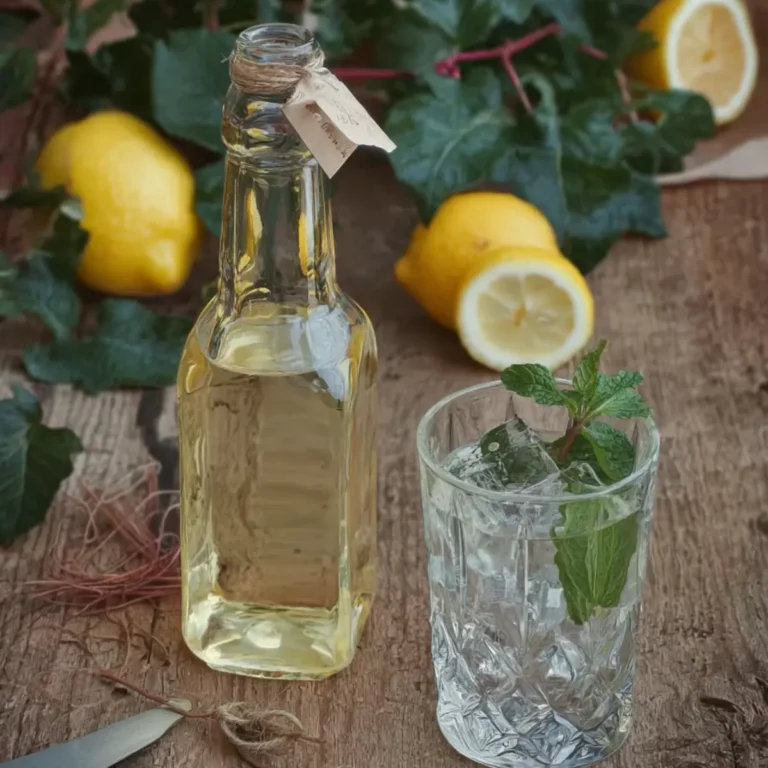 Zitronenmelissensirup