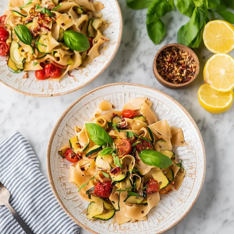 Zucchini Sommerpasta