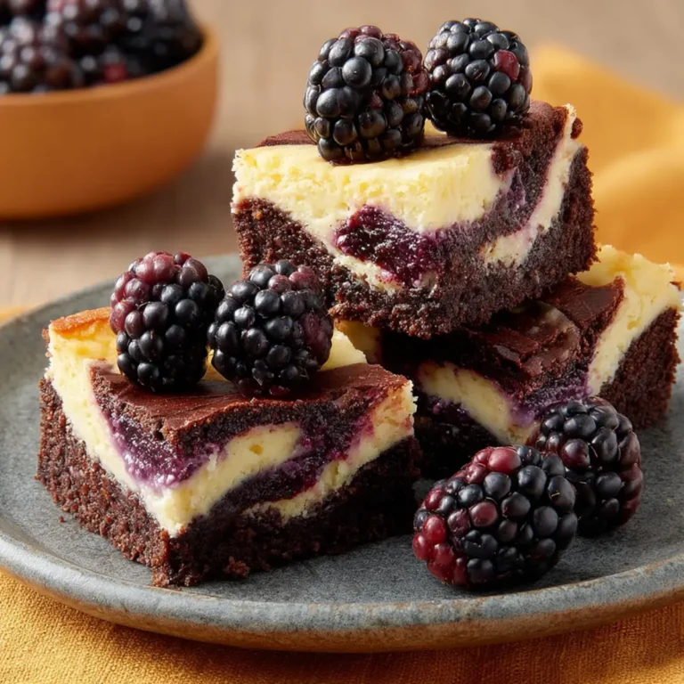 Brombeer Käsekuchen Brownies