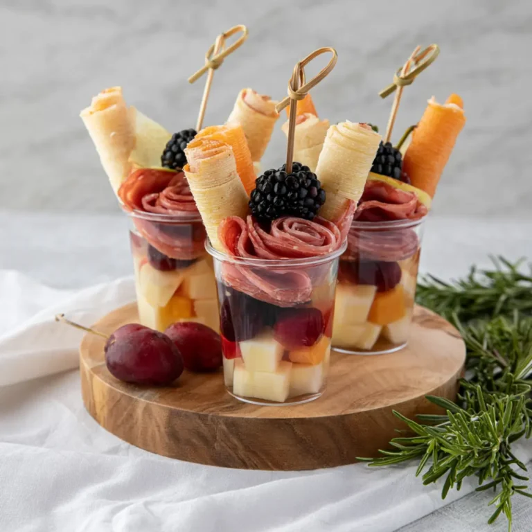 Charcuterie Cups