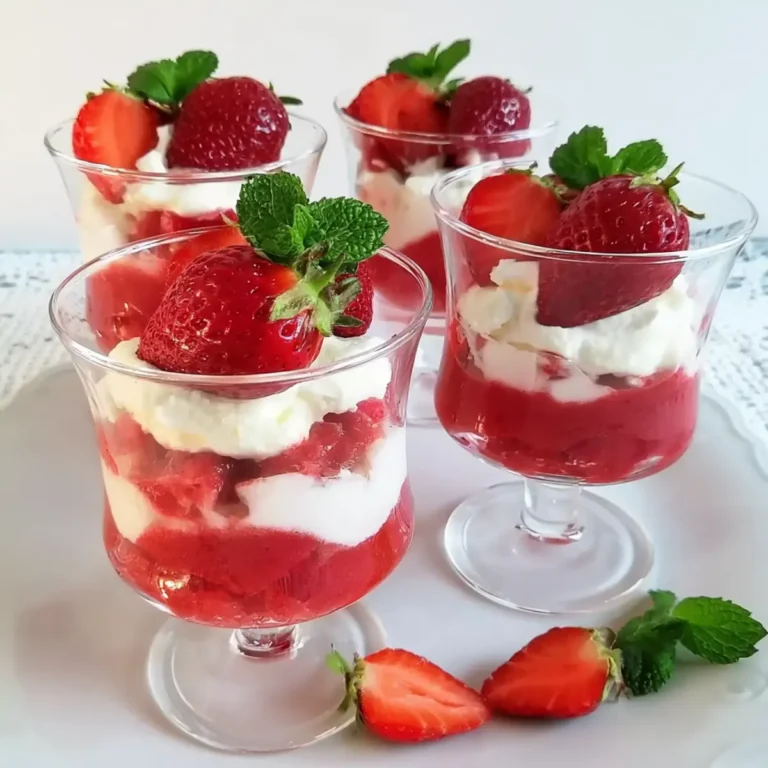 Erdbeer Mascarponecreme