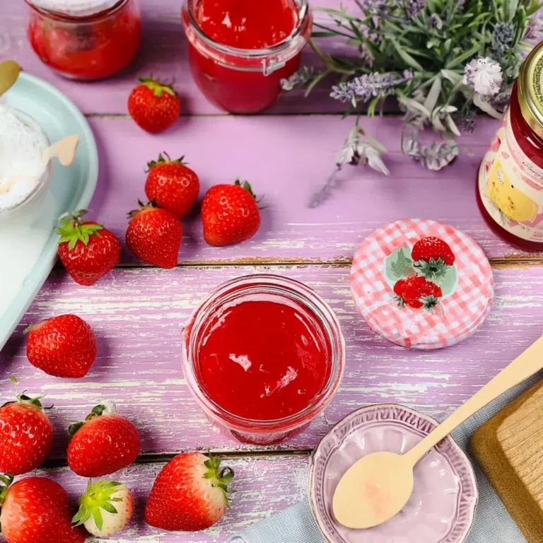 Erdbeermarmelade