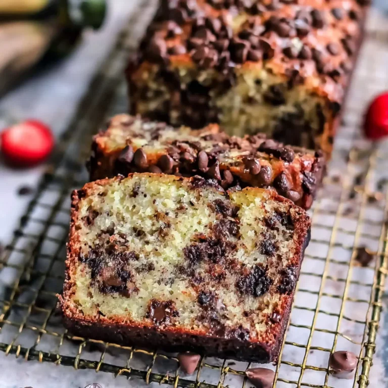 Feuchtes Schokoladen Bananenbrot