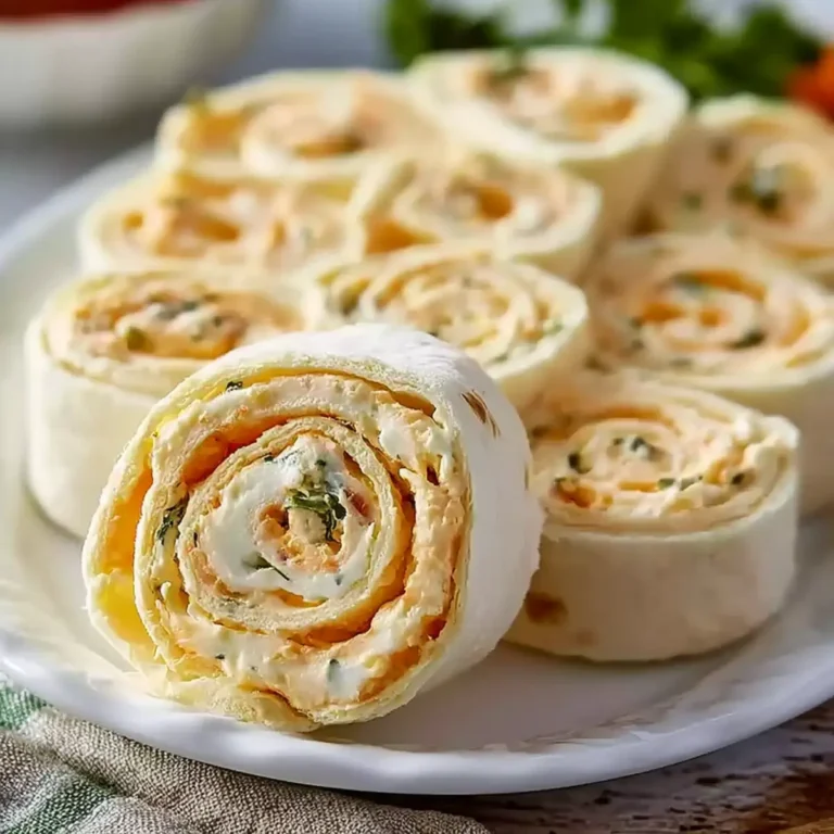 Frischkäse Röllchen