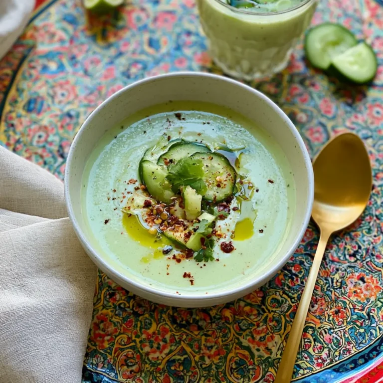 Gurken Gazpacho