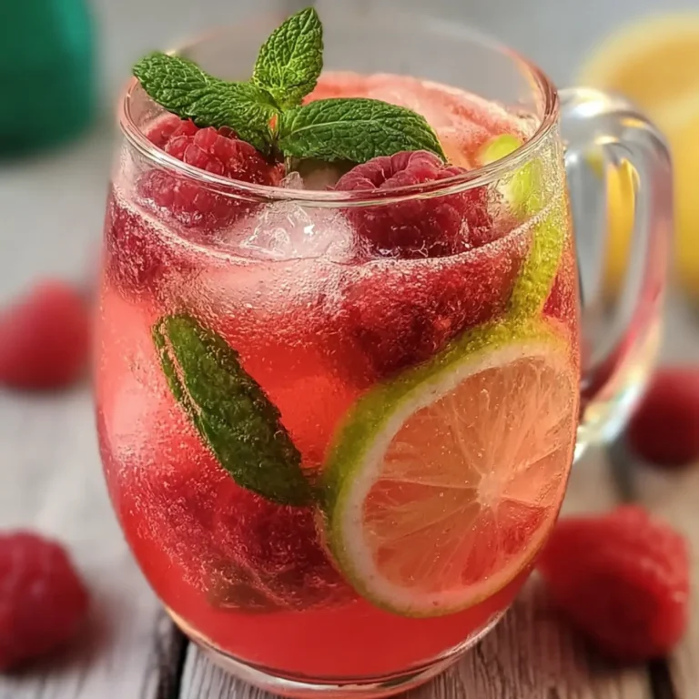 Himbeerlimonade