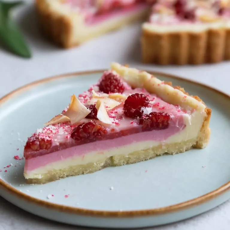Himbeerschnitten Tarte
