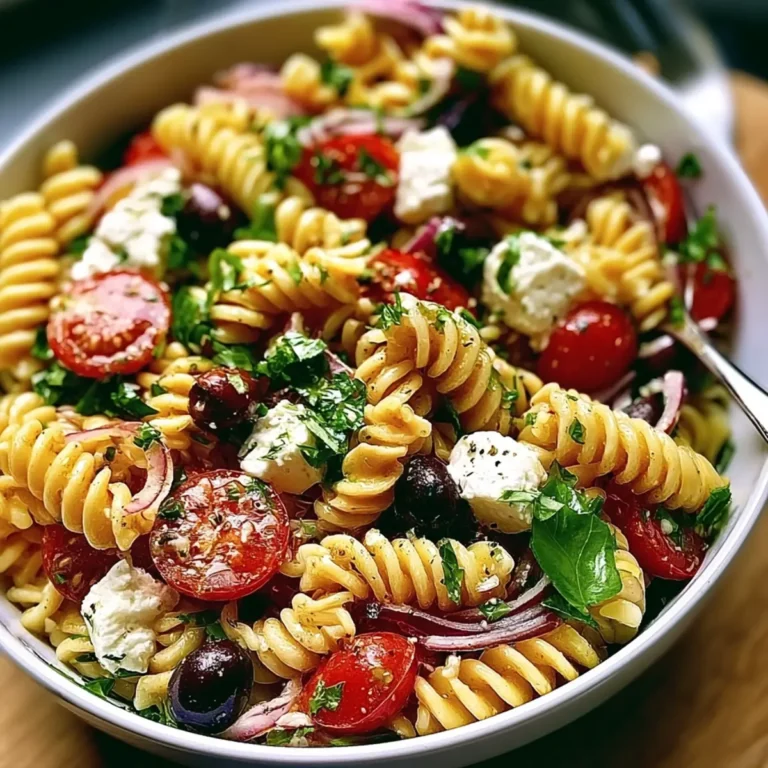 Italienischer Nudelsalat