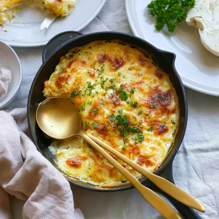 Kohlrabiauflauf