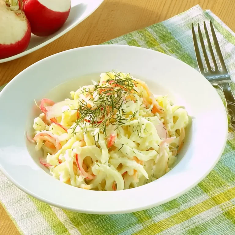 Kohlrabisalat
