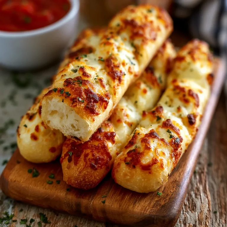 Käse Breadsticks