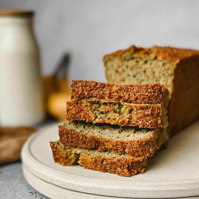 Low Carb Bananenbrot ohne Zucker & Mehl