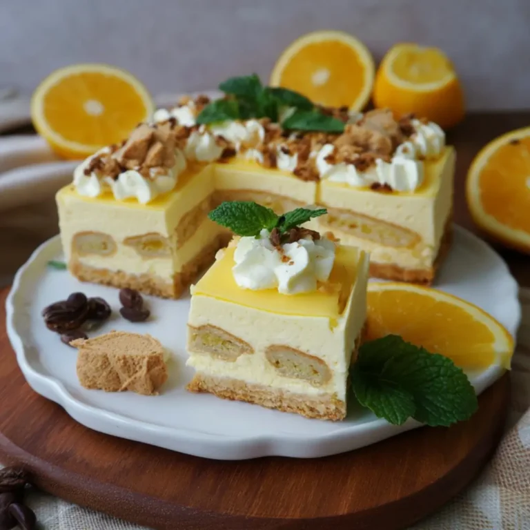 No Bake Solero Torte