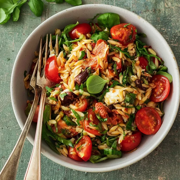 Orzo Salat
