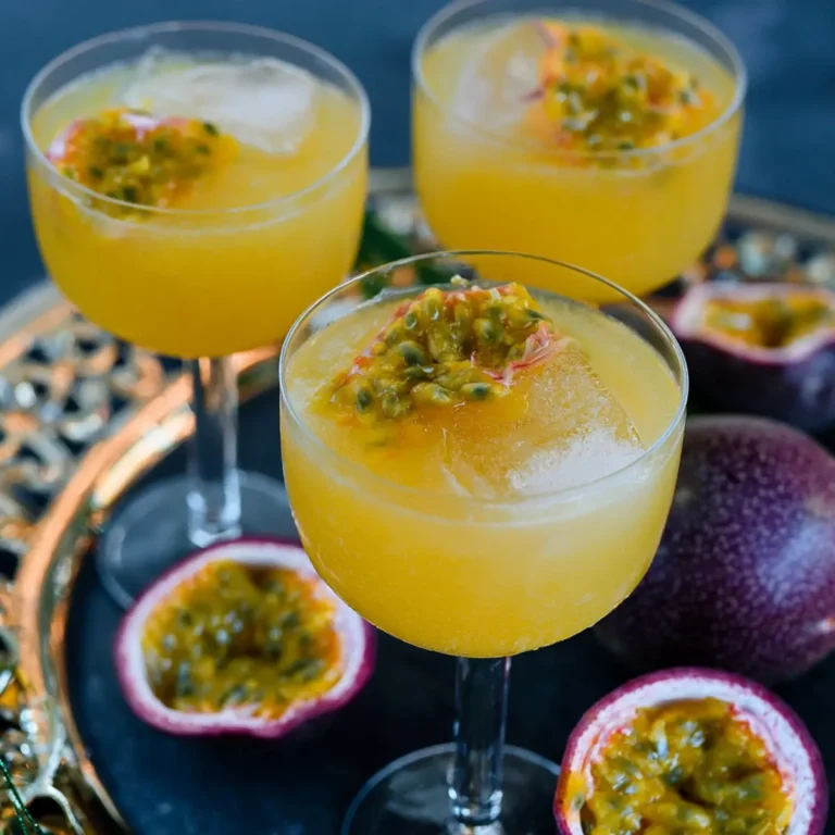 Passionsfrucht Drink