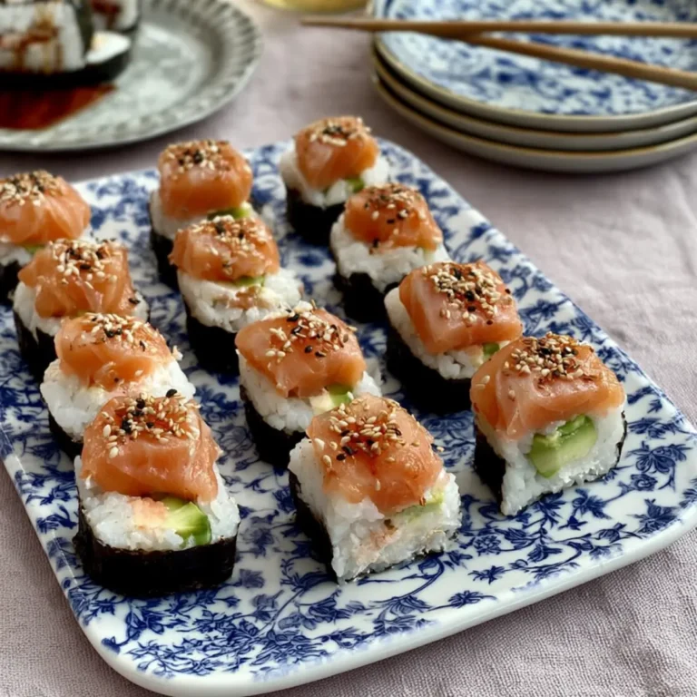 Selbstgemachtes Sushi