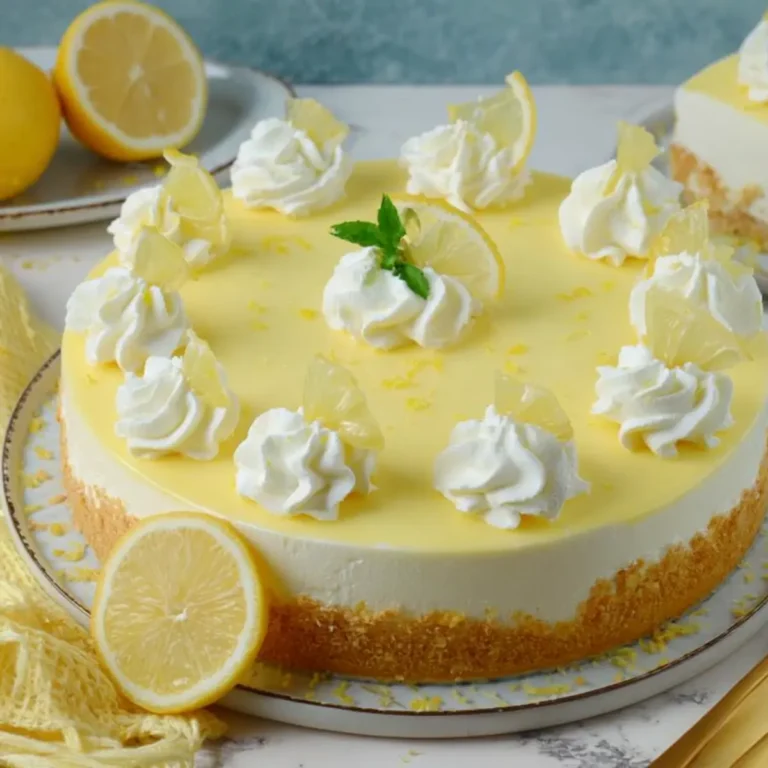 Zitronen Joghurt Torte