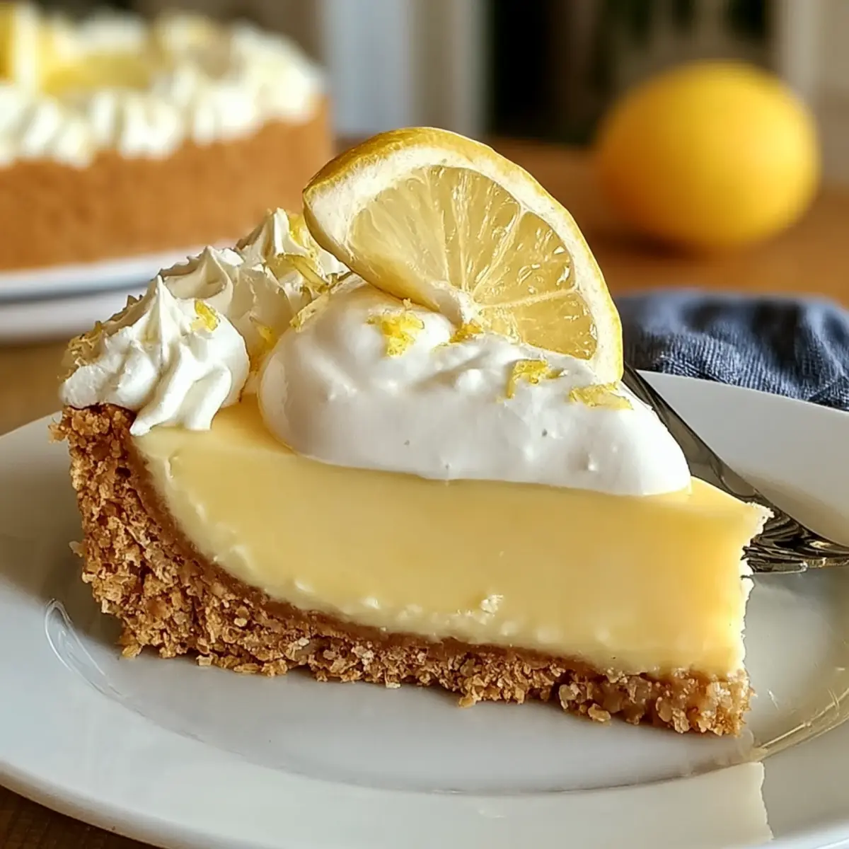 Zitronencreme Torte