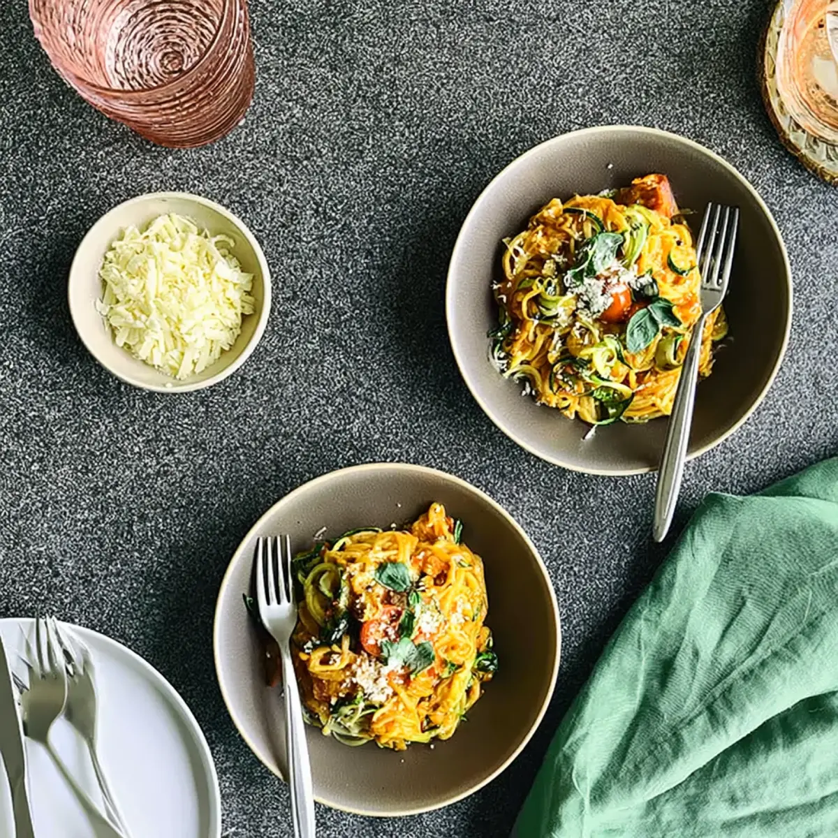 Zucchini Spaghetti