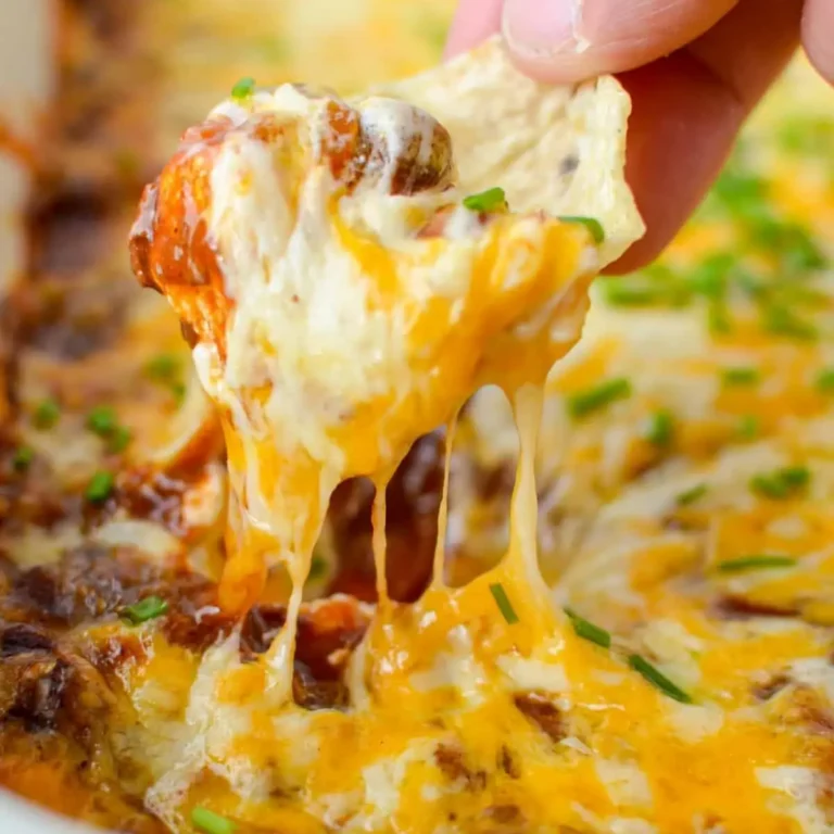 4-Ingredient Chili Crisp Cream Cheese Dumpling Dip