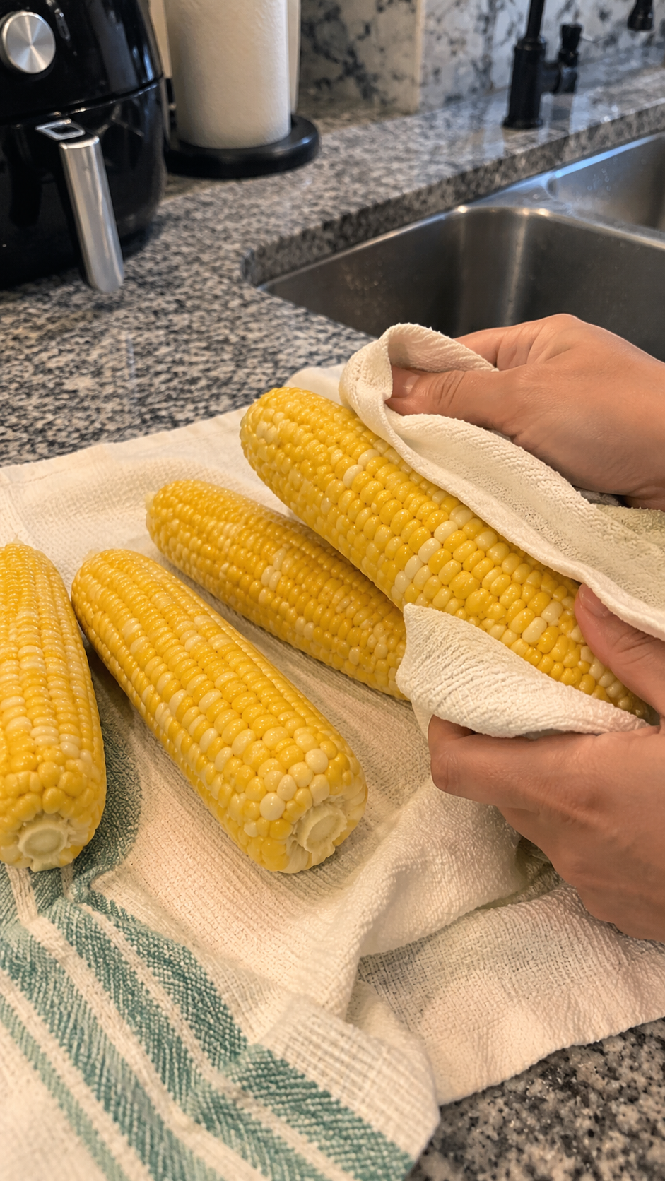Air Fryer Elote Corn Ribs (2)