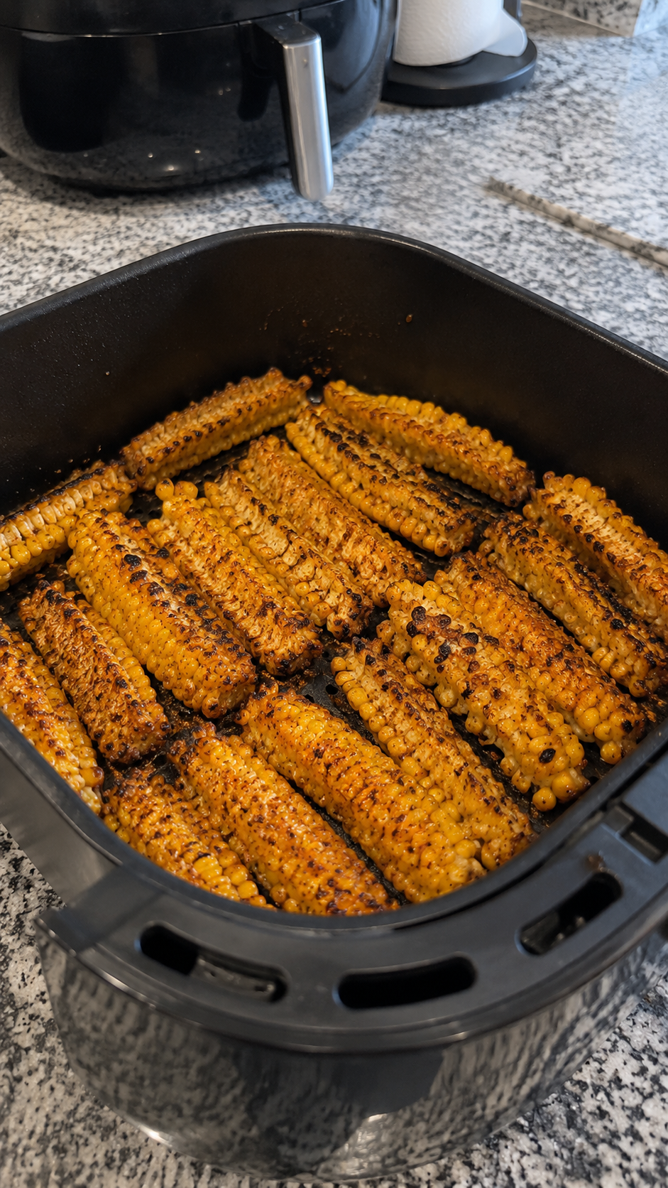 Air Fryer Elote Corn Ribs