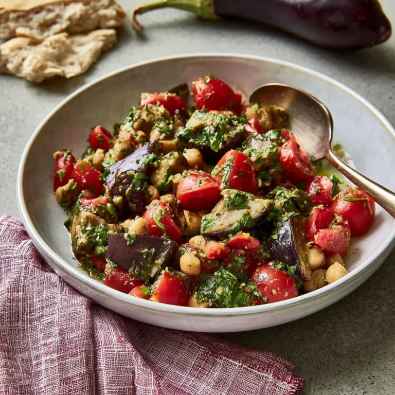 Auberginensalat